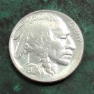 US 1918 Buffalo Nickel Five Cents Copy Coin