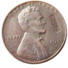 US 1918 Lincoln Head One Cent 100% Copper Copy Coin