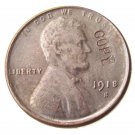 US 1918-S Lincoln Head One Cent 100% Copper Copy Coin