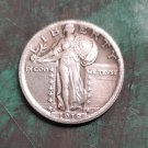 US 1918-S Standing Liberty Quarter Dollar Copy Coin
