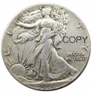 US 1918-S Walking Liberty Half Dollar Copy Coin