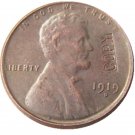 US 1919-D Lincoln Head One Cent 100% Copper Copy Coin