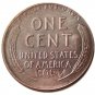 US 1920 Lincoln Head One Cent 100% Copper Copy Coin