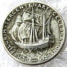 US 1920 Pilgrim Commemorative Half Dollars Copy Coins  For Collection