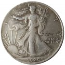 US 1920-D Walking Liberty Half Dollar Copy Coin