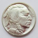 US 1921 Indian Head 5C Buffalo Nickel Five Cents Copy Coin  For Collection