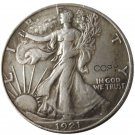 US 1921 Walking Liberty Half Dollar Copy Coin