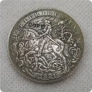 US 1921-P Morgan Dollar Knight Hobo Nickle Copy Coin For Collection