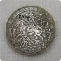 US 1921-P Morgan Dollar Knight Hobo Nickle Copy Coin For Collection