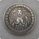 US 1921-P Morgan Dollar Sexy Girl Hobo Nickle Copy Coin For Collection