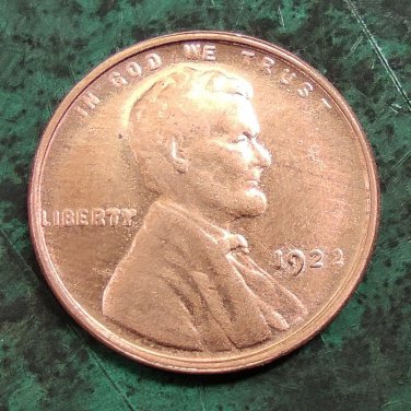 US 1922 Lincoln One Cent Copy Coin