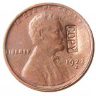 US 1922-S Lincoln Head One Cent 100% Copper Copy Coin