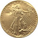 US 1922-S Saint Gaudens $20 Twenty Dollars Gold Copy Coin  For Collection