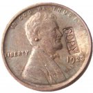 US 1923 Lincoln Head One Cent 100% Copper Copy Coin