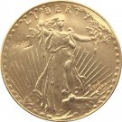 US 1923-D Saint Gaudens $20 Twenty Dollars Gold Copy Coin  For Collection