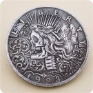 US 1923-P Peace Dollar Hobo Nickle Copy Coin For Collection