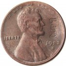 US 1923-S Lincoln Head One Cent 100% Copper Copy Coin