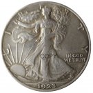 US 1923-S Walking Liberty Half Dollar Copy Coin