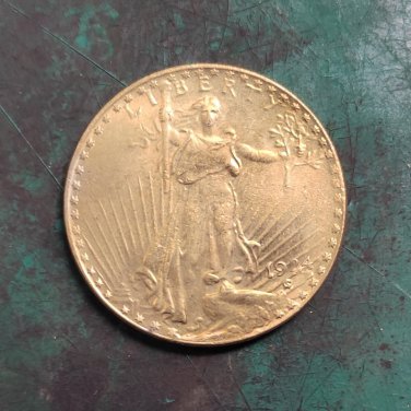US 1924 Twenty Dollars St. Gaudens $20 Copy Coin
