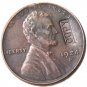 US 1924-D Lincoln Head One Cent 100% Copper Copy Coin
