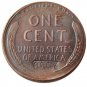 US 1924-D Lincoln Head One Cent 100% Copper Copy Coin
