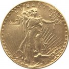 US 1924-D Saint Gaudens $20 Twenty Dollars Gold Copy Coin  For Collection
