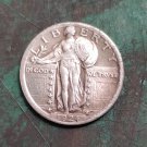 US 1924-D Standing Liberty Quarter Dollar Copy Coin