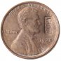 US 1925 Lincoln Head One Cent 100% Copper Copy Coin