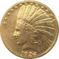 US 1926 Indian Head Half Eagle $10 Ten Dollars Gold Copy Coin  For Collection
