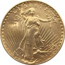US 1926-D Saint Gaudens $20 Twenty Dollars Gold Copy Coin  For Collection
