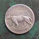 US 1927 Founder Of Vermont Commemorative Half Dollar Copy Coin