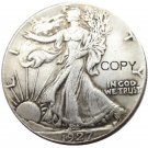 US 1927 Walking Liberty Half Dollar Copy Coin
