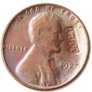 US 1927-D Lincoln Head One Cent 100% Copper Copy Coin