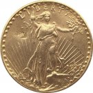 US 1927-D Saint Gaudens $20 Twenty Dollars Gold Copy Coin  For Collection