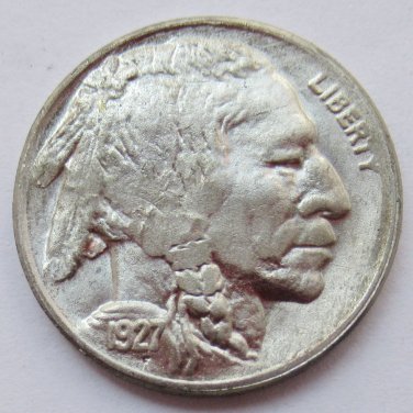 US 1927-S Indian Head 5C Buffalo Nickel Five Cents Copy Coin  For Collection