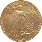 US 1927-S Saint Gaudens $20 Twenty Dollars Gold Copy Coin  For Collection