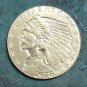 US 1928 Indian Head $2.5 Quarter Eagle Gold Copy Coin