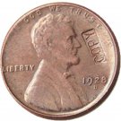 US 1928-D Lincoln Head One Cent 100% Copper Copy Coin