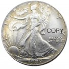 US 1929-D Walking Liberty Half Dollar Copy Coin