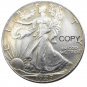 US 1929-D Walking Liberty Half Dollar Copy Coin