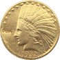US 1932 Indian Head Half Eagle $10 Ten Dollars Gold Copy Coin  For Collection