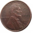US 1932-D Lincoln Head One Cent Penny Copy Coin