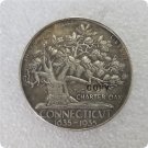 US 1935 Connecticut Commemorative Half Dollar Copy Coins  For Collection