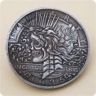US 1935-P Peace Dollar Hobo Nickle Copy Coin For Collection