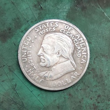US 1936 Cleveland Centennial Commemorative Half Dollar Copy Coins