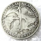 US 1936 Cleveland Centennial Commemorative Half Dollar Copy Coins  For Collection