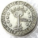 US 1936 Columbia Silver Half Dollar Commemorative Copy Coins  For Collection