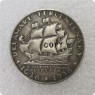 US 1936 Delaware Commemorative Half Dollar Copy Coins  For Collection