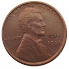 US 1936 Lincoln Head One Cent Penny Copy Coin