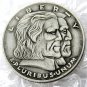 US 1936 Long Island Silver Half Dollar Commemorative Silver Plated Copy Coins  For Collection